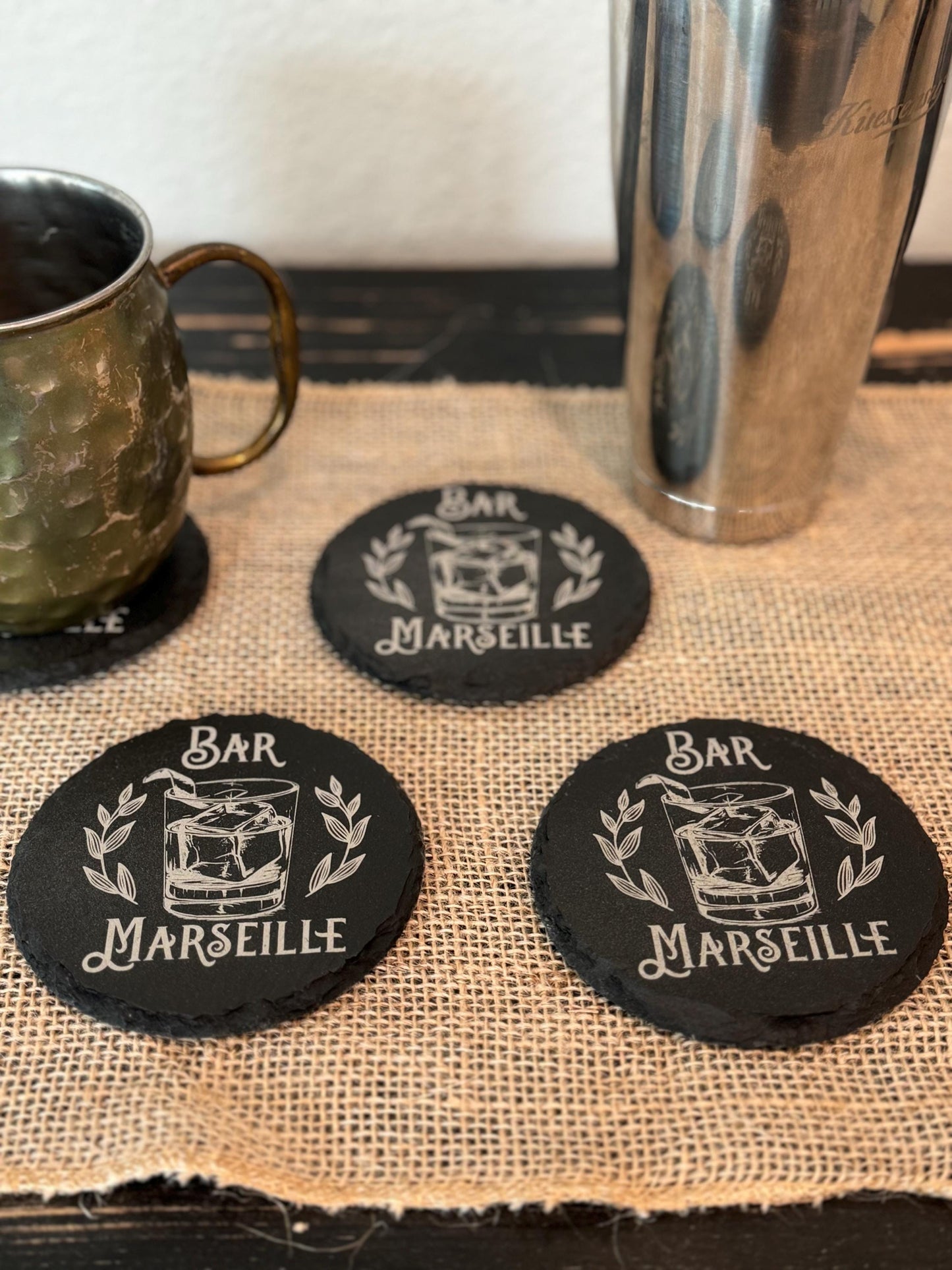 Personalized Coasters