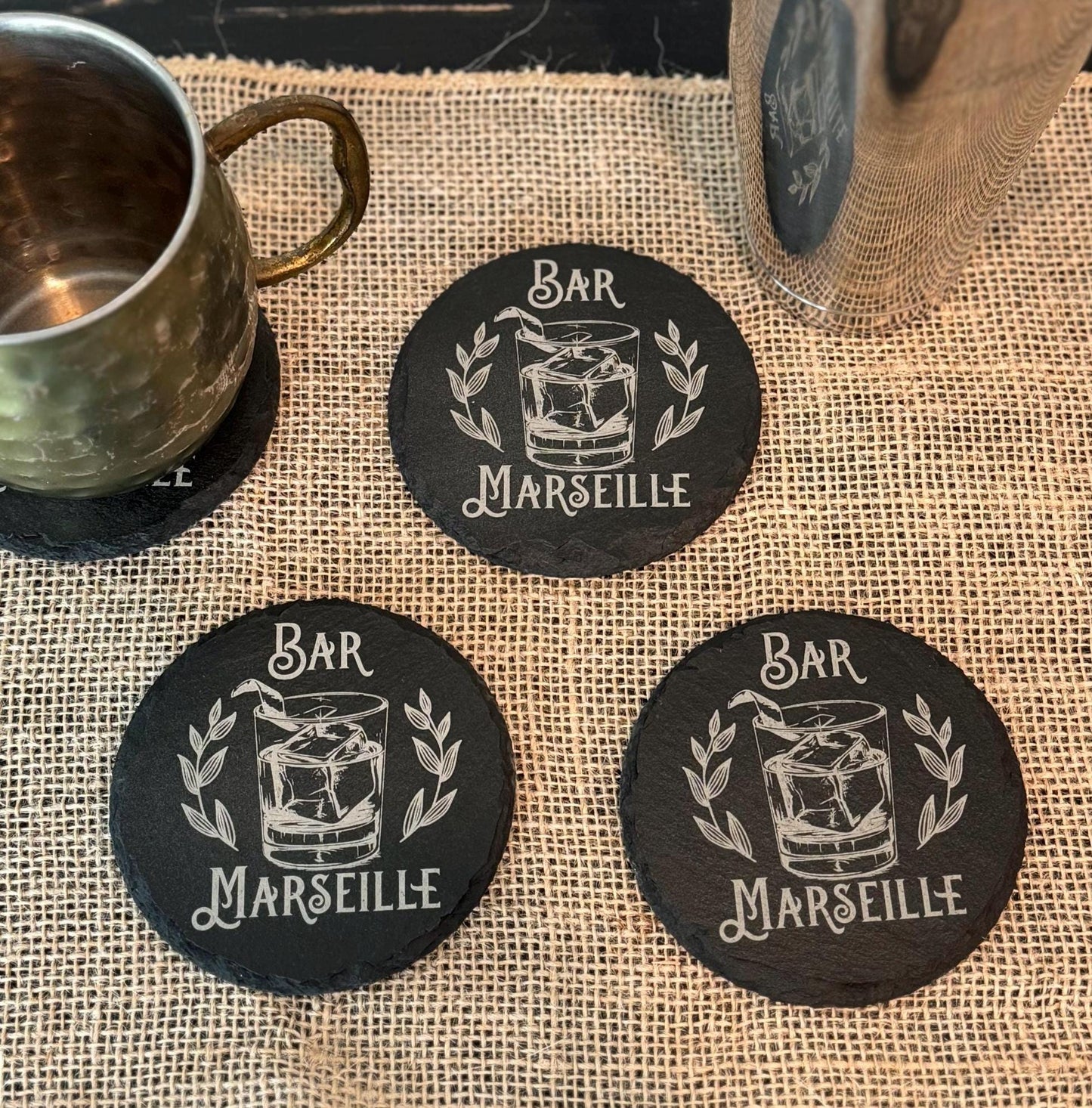 Personalized Coasters