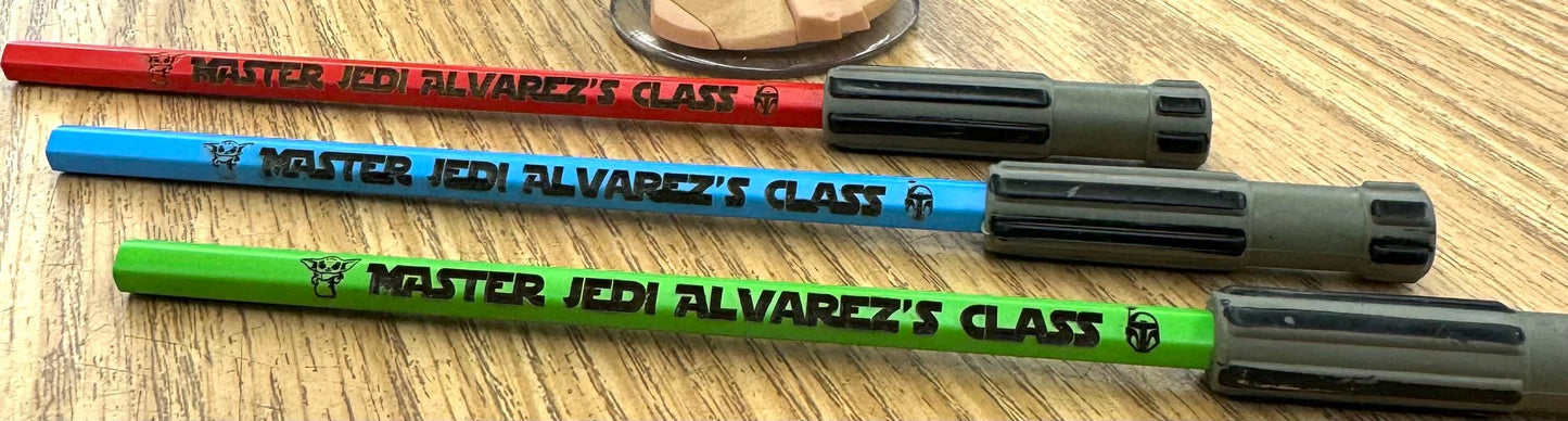 Personalized Pencils