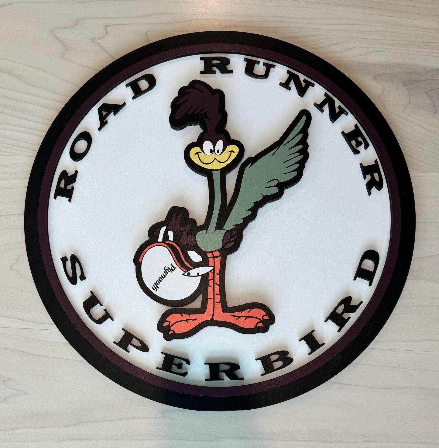 Wooden Logo Wall Sign