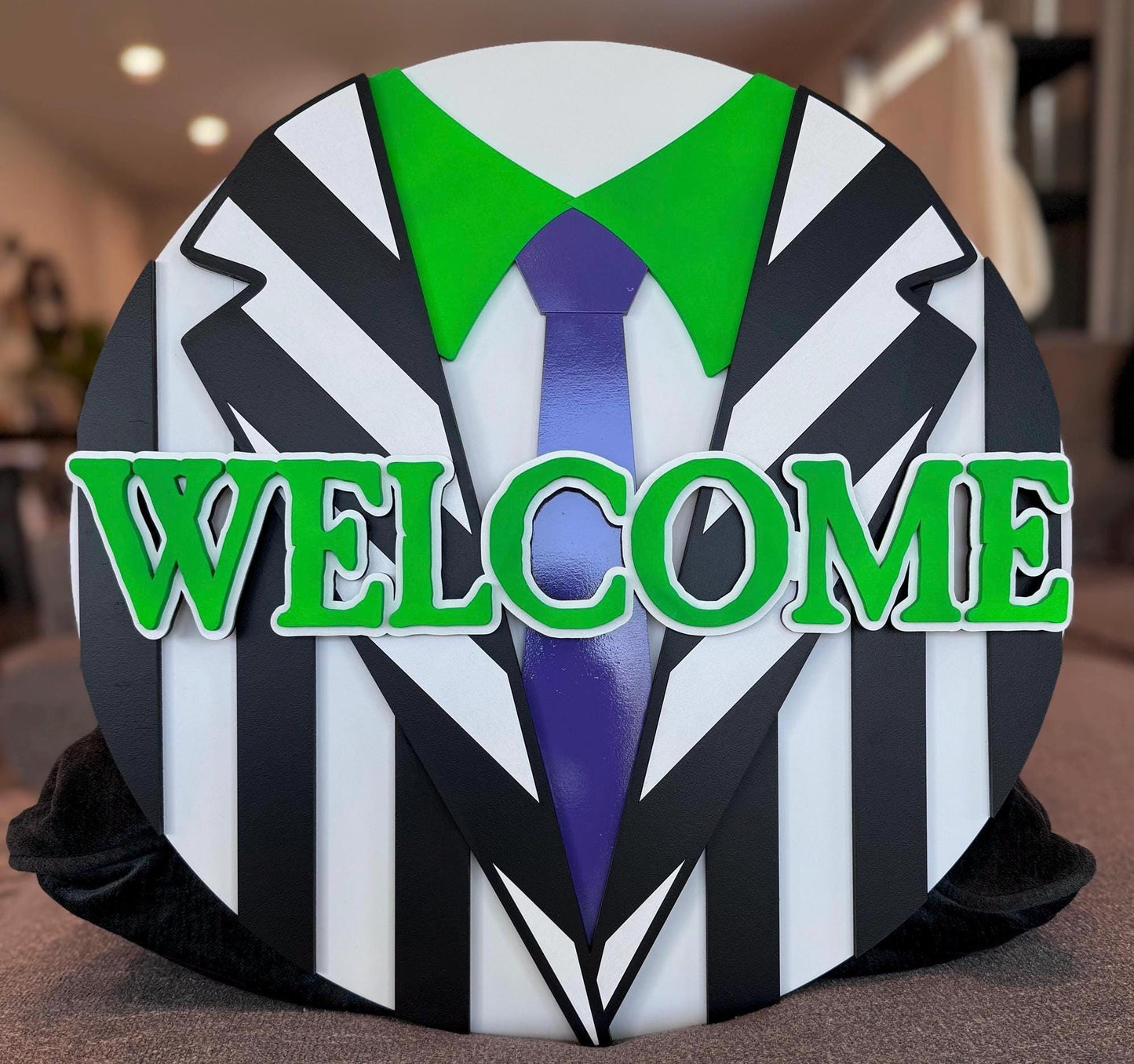 Beetlejuice Door Hanger