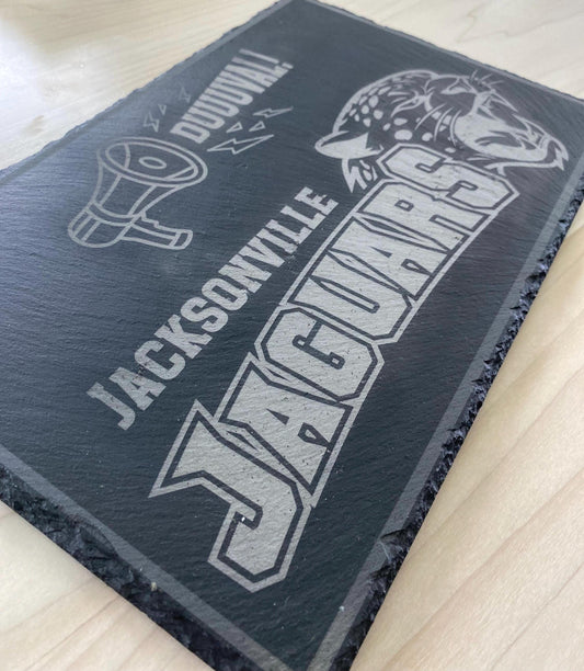 Jacksonville Jaguars Cutting Board