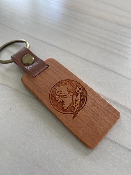 Florida State Seminoles keychain