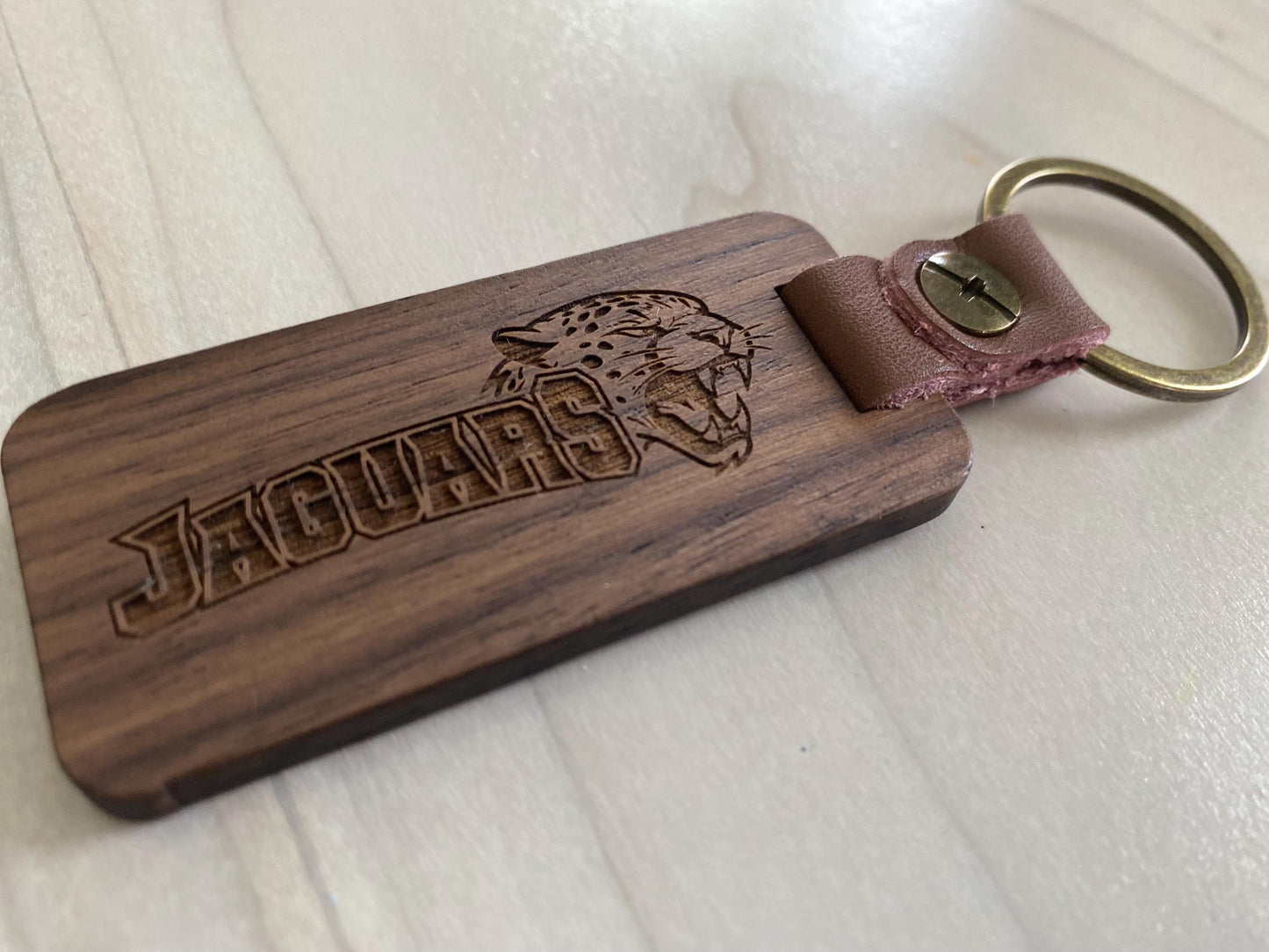 Jacksonville Jaguars keychain