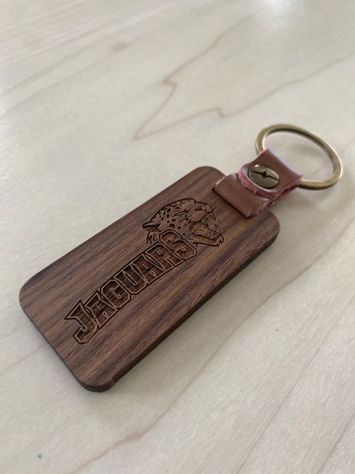 Jacksonville Jaguars keychain