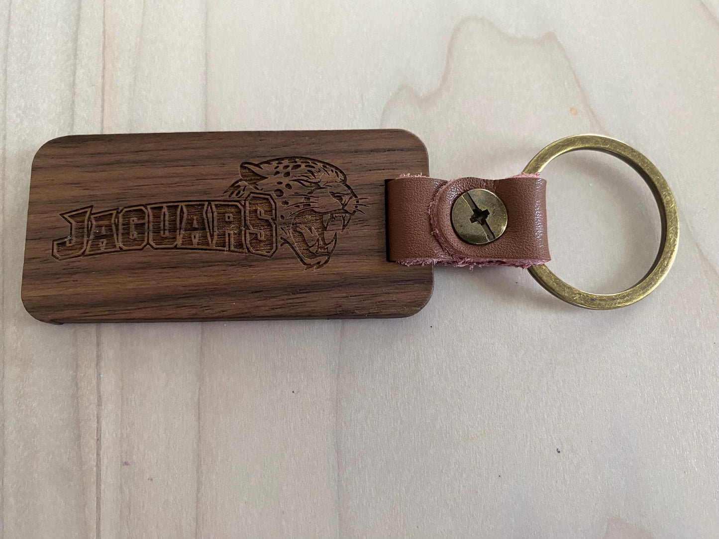 Jacksonville Jaguars keychain