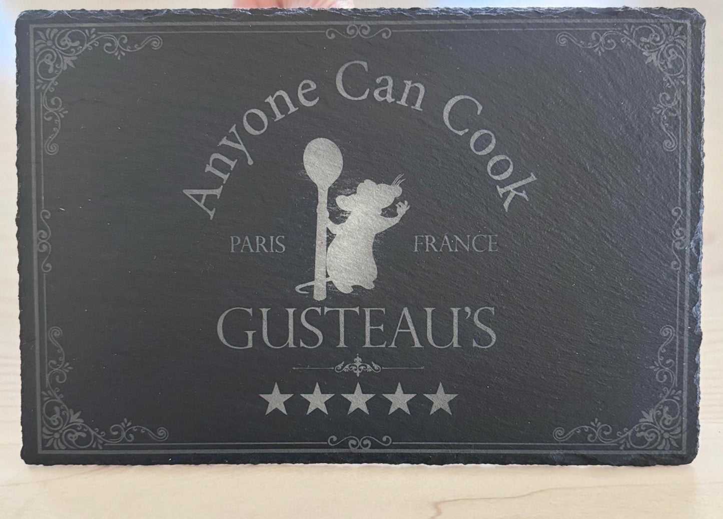 Ratatouille Cutting Board