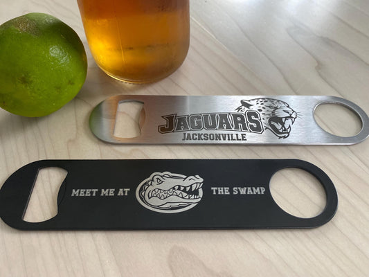 Sports Team Bottle Openers