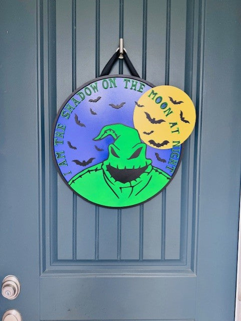 Oogie Boogie Door Hanger