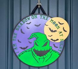 Oogie Boogie Door Hanger