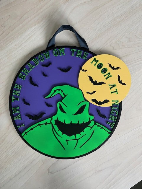 Oogie Boogie Door Hanger