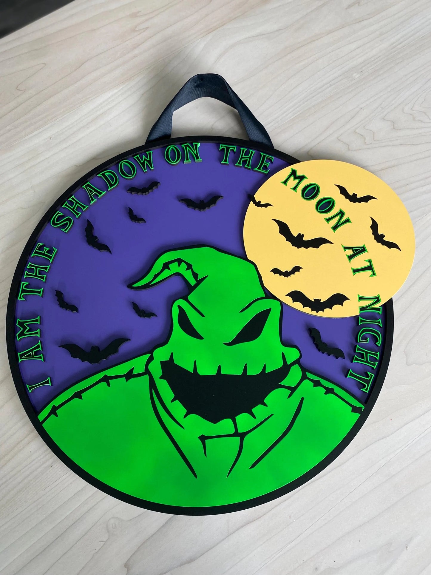 Oogie Boogie Door Hanger