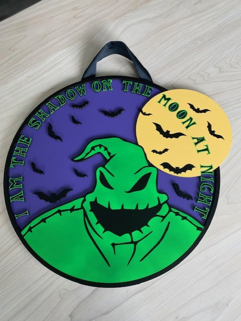 Oogie Boogie Door Hanger