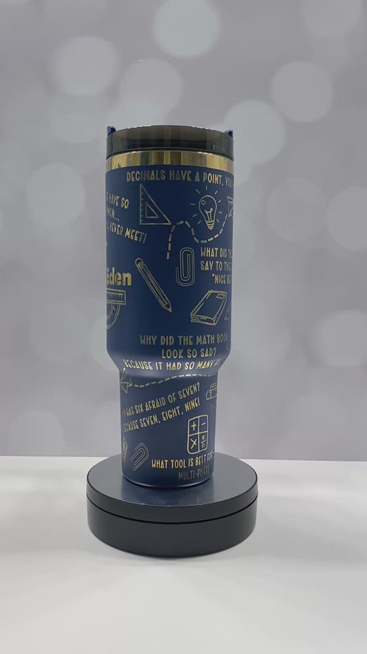 40oz Sippin’ On Solutions Tumbler