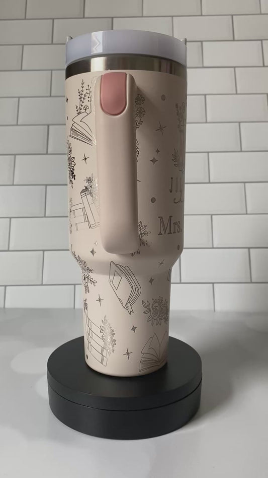 40oz One More Chapter Tumbler